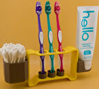 Devotech Diş fırçalık ve Diş fırçası diş macunu tutucu banyo organizer