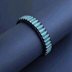 Doğal Taş Aventurin Bileklik, Hematit Taşı Silindir Bileklik, Erkek Bileklik, Kadın Bileklik