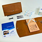 Tıp - Veteriner Hekimliği Çanta Tipi Dikiş, Ligatür, Anastomoz Eğitim Seti - Kesikli - Kişiye Özel - PraticMed