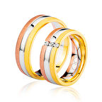 Üç Renk Altın Alyans 2004-2