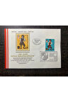 Österreich FDC AVUSTURYA İtfaiye Temalı 1986 Özel Pullu Özel Damgalı İlkgün Zarfı