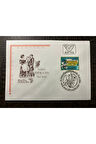 Österreich FDC AVUSTURYA 1985 Özel Pullu Özel Damgalı İlkgün Zarfı