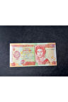 QUEEN ELİZABETH II Belize 5 Dolar 2020 UNC ÇİL BELIZE $ 5 DOLLARS 2020