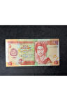QUEEN ELİZABETH II Belize 5 Dolar 2020 UNC ÇİL BELIZE $ 5 DOLLARS 2020