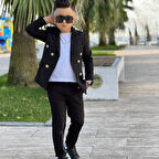 Arthur Erkek Çocuk Dörtlü Takım Elbise