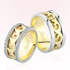 Sarı Beyaz Altın Alyans 2007