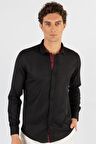 Tudors Slim Fit Dar Kesim Oxford Spor Erkek Gömlek