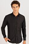 Tudors Slim Fit Kravatlık Erkek Gömlek
