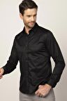 Tudors Slim Fit Dar Kesim Armürlü Erkek Gömlek DR17124-666