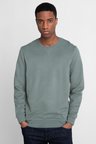 Tudors Pamuk Bisiklet Yaka Basıc Unisex Sweatshirt