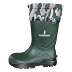 Thermoking PU Kısa Konçlu Haki Çizme 43