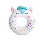 Çocuk Yüzme Simidi - Intex - Sevimli Kedi Figürlü - 76 cm (59266)