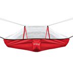 Argeus Cibinlikli Kamp Hamağı Kırmızı