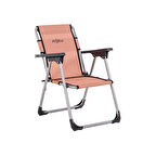 Argeus Rock Junior Katlanabilir Çocuk Kamp Sandalyesi - Tarçın (J-04)