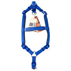 Doggie Konfor Dokuma Ronin Göğüs Tasması Royal Mavi 2.5*65-75 cm (DSGT XL)