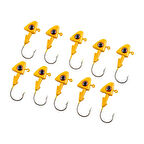 Jighead - Zoka - Kurşunlu Olta İğnesi - (XH-A 07) - Sarı - 10 Gr - 10 Adet