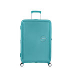 American Tourister Soundbox - 77 cm Büyük Sert Valiz