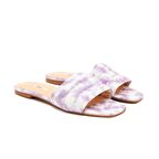 Desa Anita Batik Desenli Kadın Deri Terlik