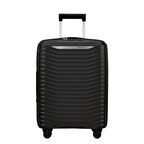 Upscape - 4 Tekerlekli Körüklü Kabin Boy Valiz 55cm
