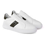 Alice Beyaz Erkek Spor Deri Ayakkabı