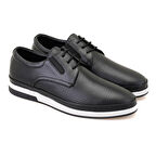 Celia Siyah Erkek Günlük Deri Ayakkabı