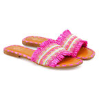 Fiona Pembe Kadın Terlik