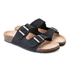 Karina Siyah Erkek Deri Terlik