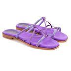 Grace Mor Kadın Terlik