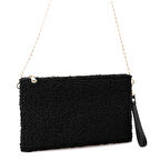 Tasha Siyah Kadın Portföy Çanta