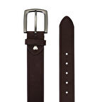 Tulip Kahve Erkek Deri Spor Kemer