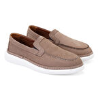 Lucas Kahve Erkek Deri Günlük Ayakkabı