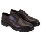 Melina Kahve Erkek Deri Klasik Ayakkabı