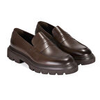 Gunnar Kahve Erkek Deri Günlük Ayakkabı