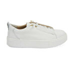 Litrana Beyaz Kadın Deri Günlük Ayakkabı