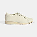 Kadın Beyaz Deri DesaComfort Sneaker
