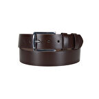 Piorrie Koyu Kahve Erkek Kemer