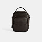 Erkek Kahve Postacı Çantası