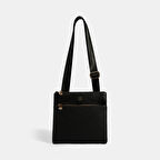 Kadın Siyah Omuz Askılı Çanta