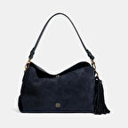 Kadın Lacivert Omuz Askılı El Çantası