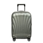 samsonite c-lite yeşil - 55/20 körüklü kabin boy valiz