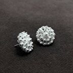 Bereket Model Elişçiliği Telkari Gümüş Kadın Küpe