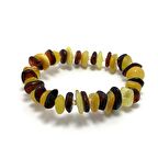 Orjinal Damla Kehribar Taşlı (Bay-Bayan) Bileklik