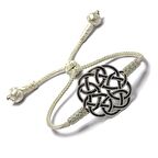 1000 Ayar Kazaziye Gümüş Bileklik (Unisex)