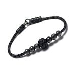 1000 Ayar Kazaziye Gümüş Bileklik (Unisex)