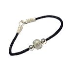 1000 Ayar Kazaziye Gümüş Bileklik (Unisex)