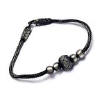 1000 Ayar Kazaziye Gümüş Bileklik (Unisex)