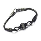 1000 Ayar Kazaziye Gümüş Bileklik (Unisex)