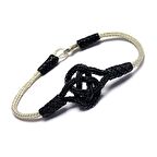 1000 Ayar Kazaziye Gümüş Bileklik (Unisex)