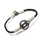 1000 Ayar Kazaziye Gümüş Bileklik (Unisex)