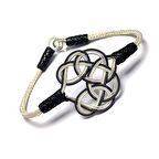 1000 Ayar Kazaziye Gümüş Bileklik (Unisex)